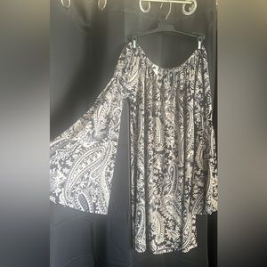Boho Off the shoulder dress